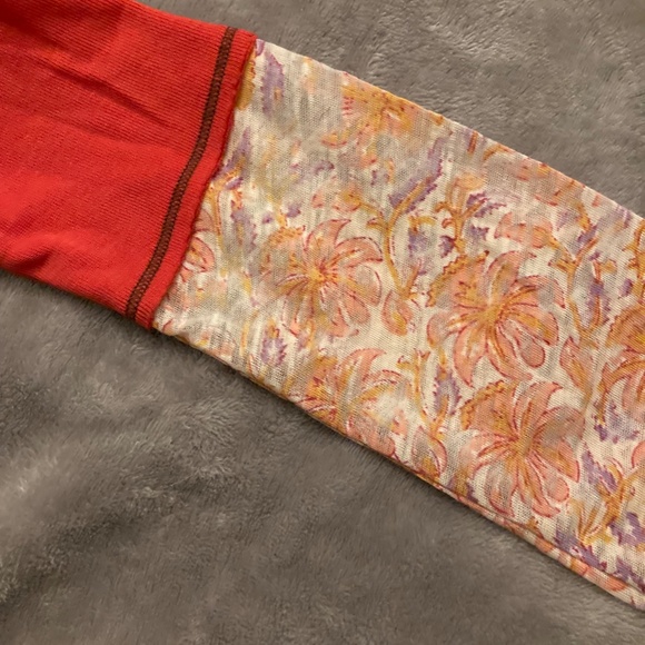 NWT Patchwork Top - Picture 4 of 4